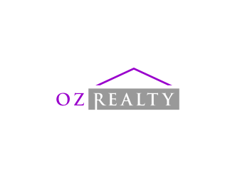 Oz Realty logo design by bricton