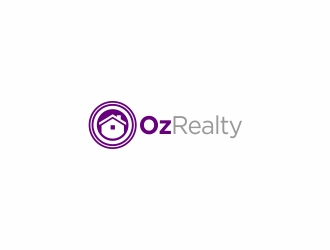 Oz Realty logo design by CreativeKiller
