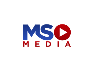 MSO Media logo design by Purwoko21