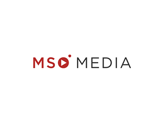 MSO Media logo design by blackcane