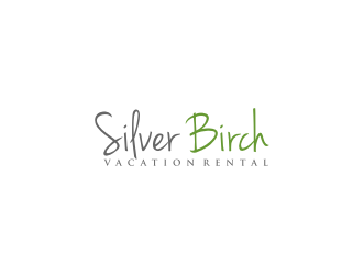 Silver Birch Vacation Rental logo design by bricton