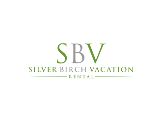 Silver Birch Vacation Rental logo design by bricton