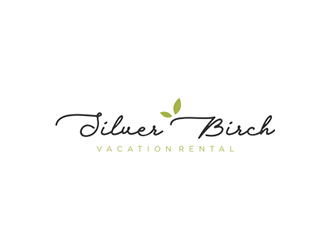 Silver Birch Vacation Rental logo design by blackcane