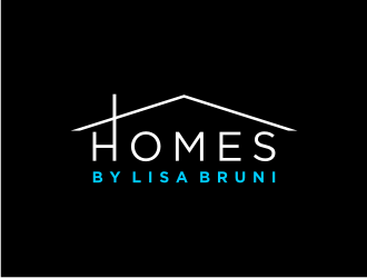Homes By Lisa Bruni  logo design by bricton