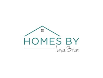 Homes By Lisa Bruni  logo design by johana