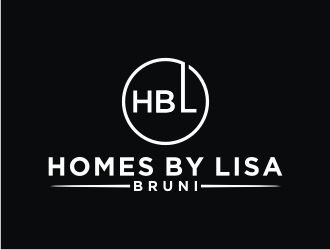 Homes By Lisa Bruni  logo design by bricton