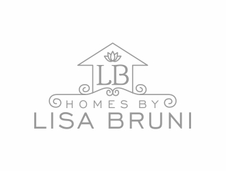 Homes By Lisa Bruni  logo design by Eko_Kurniawan