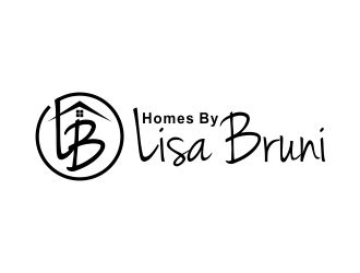 Homes By Lisa Bruni  logo design by perf8symmetry