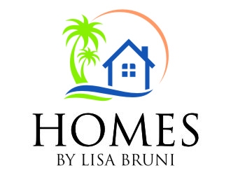 Homes By Lisa Bruni  logo design by jetzu