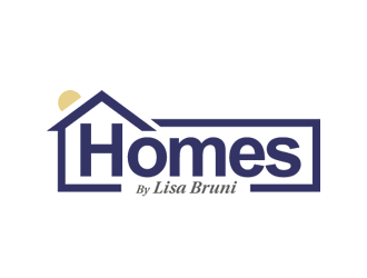 Homes By Lisa Bruni  logo design by Coolwanz