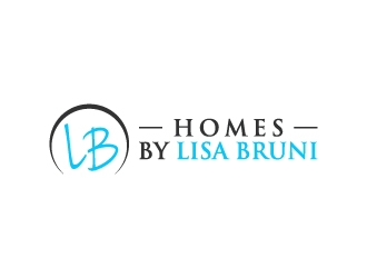Homes By Lisa Bruni  logo design by wongndeso
