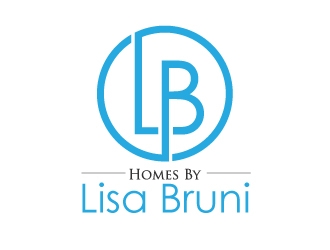 Homes By Lisa Bruni  logo design by zenith