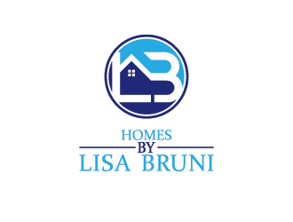 Homes By Lisa Bruni  logo design by kimpol