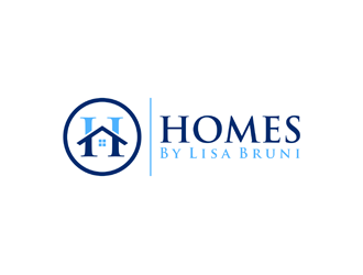 Homes By Lisa Bruni  logo design by alby
