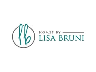 Homes By Lisa Bruni  logo design by maserik