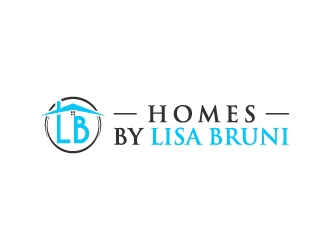 Homes By Lisa Bruni  logo design by wongndeso