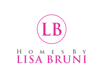 Homes By Lisa Bruni  logo design by asyqh