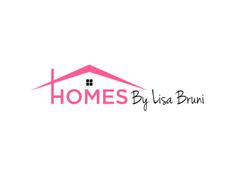 Homes By Lisa Bruni  logo design by sodimejo