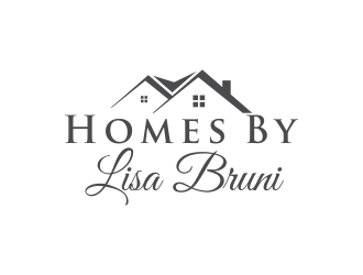 Homes By Lisa Bruni  logo design by cikiyunn