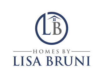Homes By Lisa Bruni  logo design by nurul_rizkon