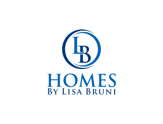 Homes By Lisa Bruni  logo design by pakNton