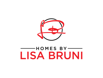Homes By Lisa Bruni  logo design by Inlogoz