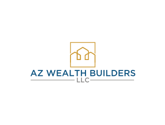 AZ Wealth Builders LLC logo design by Diancox