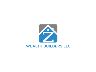 AZ Wealth Builders LLC logo design by Barkah