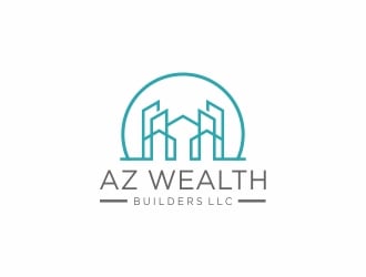AZ Wealth Builders LLC logo design by CreativeKiller