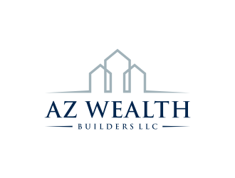 AZ Wealth Builders LLC logo design by DiDdzin