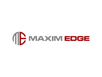 Maxim Edge logo design by dewipadi