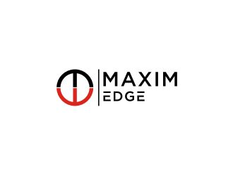 Maxim Edge logo design by Barkah