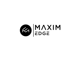 Maxim Edge logo design by Barkah