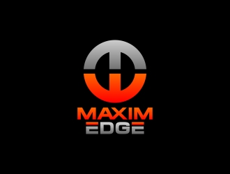 Maxim Edge logo design by CreativeKiller