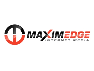 Maxim Edge logo design by DreamLogoDesign