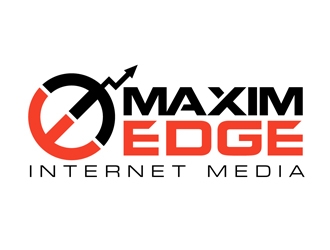 Maxim Edge logo design by DreamLogoDesign