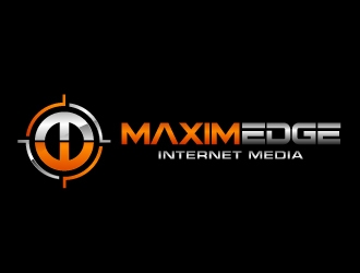 Maxim Edge logo design by desynergy