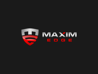Maxim Edge logo design by Asani Chie