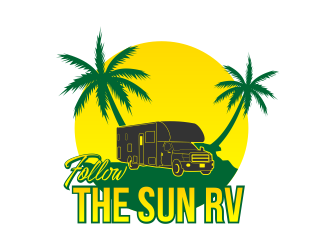 Follow the Sun RV logo design by beejo