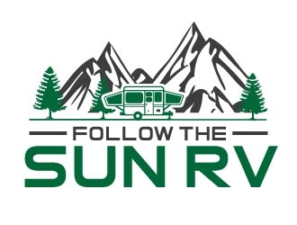 Follow the Sun RV logo design by shravya