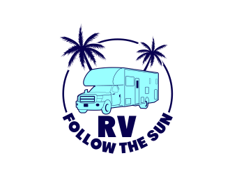 Follow the Sun RV logo design by beejo