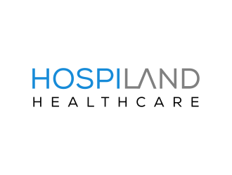Hospiland Healthcare logo design by cintoko
