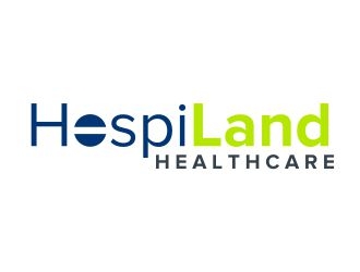 Hospiland Healthcare logo design by amar_mboiss