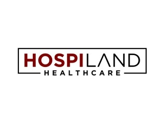 Hospiland Healthcare logo design by agil