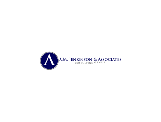 A.M. Jenkinson & Associates logo design by Barkah