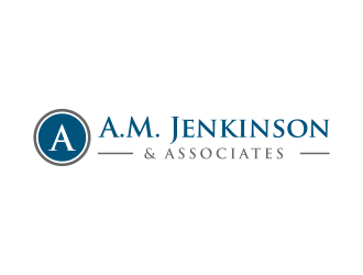 A.M. Jenkinson & Associates logo design by dewipadi