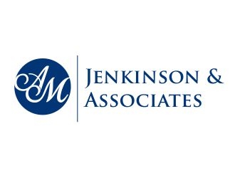 A.M. Jenkinson & Associates logo design by amar_mboiss
