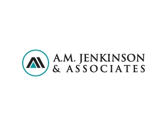 A.M. Jenkinson & Associates logo design by wongndeso