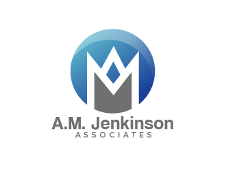 A.M. Jenkinson & Associates logo design by czars