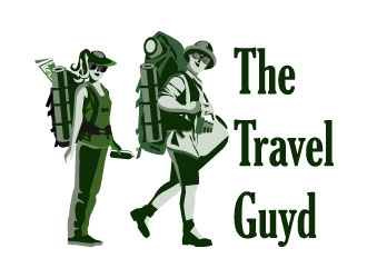 The Travel Guyd logo design by AYATA